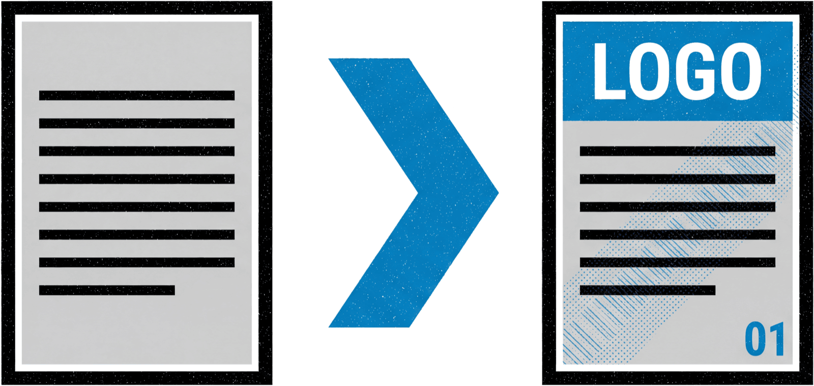 Direkt versandfertig – mit Ihrem Branding