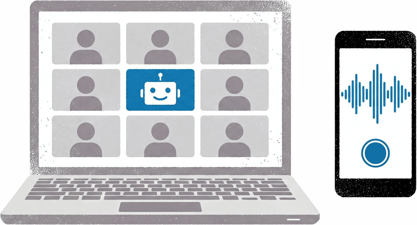 Baubesprechung per Smartphone oder Online-Meeting aufnehmen